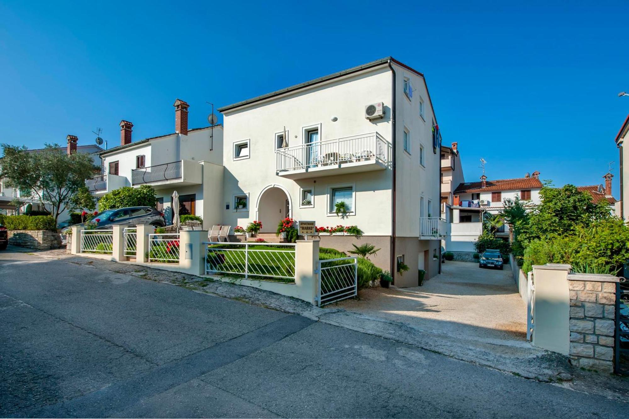 Marko Apartmani Rovinj Exterior foto